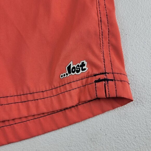 Lost Colorblock Hybrid Boarshorts Hi-Rise Swim Surfing Stretch Pocket XL Mens - Picture 3 of 12